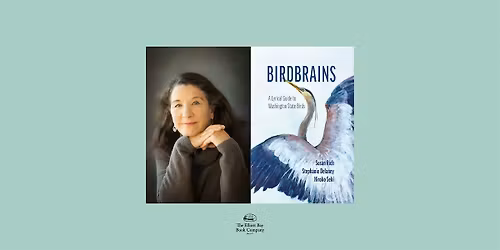 A 'Birdbrains' Reading with Susan Rich & contributors