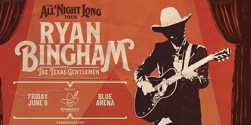 Parking Ryan Bingham and The Texas Gentlemen
