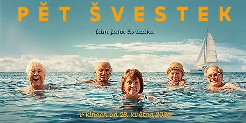 P\u011bt \u0161vestek - letn\u00ed kino v are\u00e1lu u koupali\u0161t\u011b Paseka (na p\u0159\u00e1n\u00ed zm\u011bn\u011bn film)