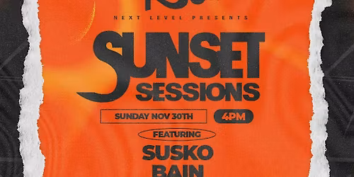 Sunset Sessions 11\/23