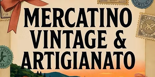 WoolyWendy @Mercatino Vintage&Artigianato - 25 aprile | Santo Stefano al Mare