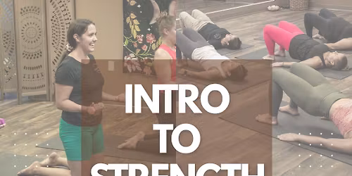 Intro to Strength