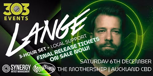 303 Events Pres. Lange