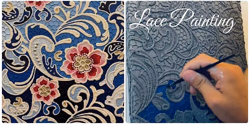 The Art of Lace Painting at The Marshall Muse Gallery