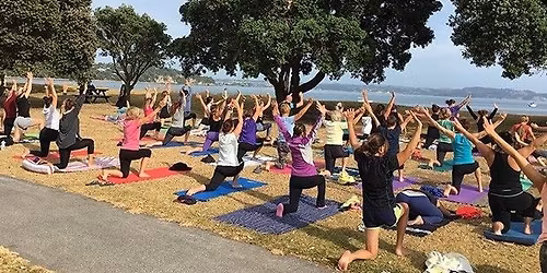 FREE Beach Yoga @ Stanmore Bay - 2025\/26