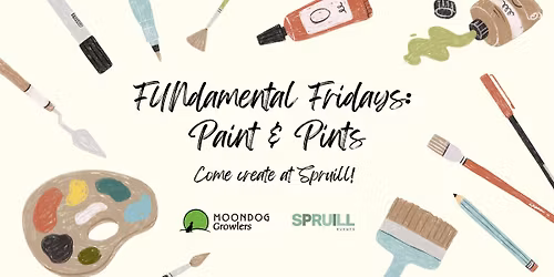 Fundamental Friday: Paint & Pints