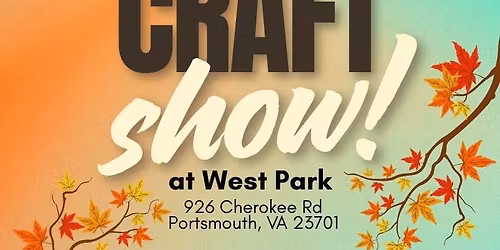 West Park Church of Christ Fall\/Christmas Craft Show