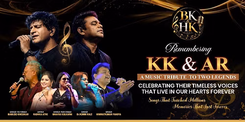 Remembering KK & Tribute to AR