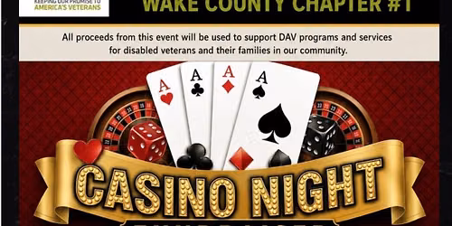 Casino Night Fundraiser 2026