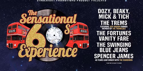 The Sensational 60s Experience