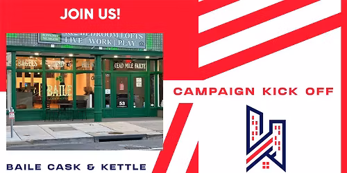 Flaherty for Delegate Campaign Kick Off