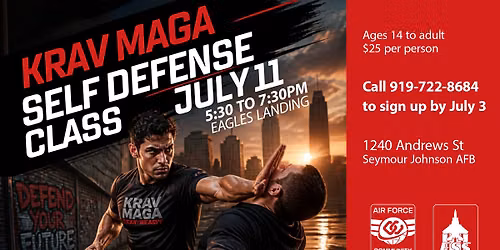 Self Defense Class (Base Access Only)