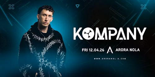 Kompany at Arora | 12.04.26