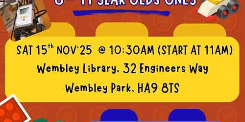 Lego Robotics Workshop