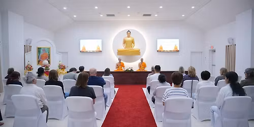 Meditation & Wisdom Talks with Monks