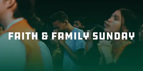 Faith + Family Sunday vs Corvallis Knights