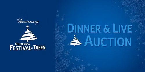 Dinner & Live Auction