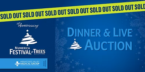 Dinner & Live Auction - SOLD OUT