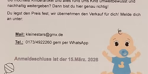 5. Baby- und Kinderbörse 