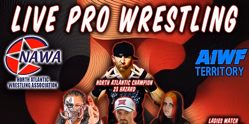 Live Pro Wrestling Returns to Kennebunkport-11.28.25