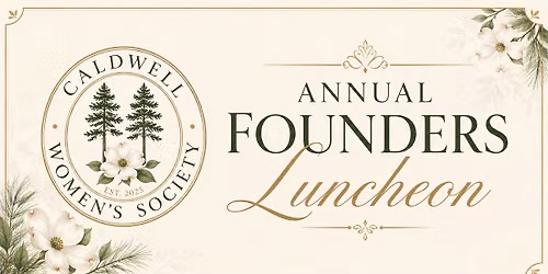Founders Luncheon