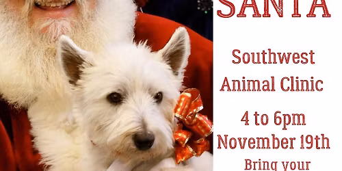 Meet and Greet with Santa 