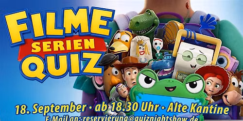 Quiz Night #586.2 - Film- und Serienspezial (mit Party danach)