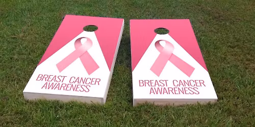 Breast Cancer Cornhole Tournament