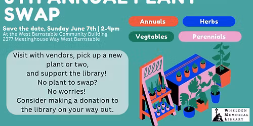 6th Annual Plant Swap