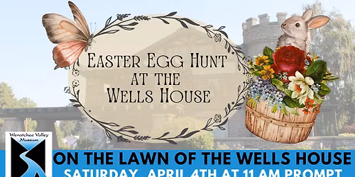 Easter Egg Hunt at the Wells House