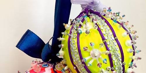 SOLD OUT Make your own Beaded Baubles 