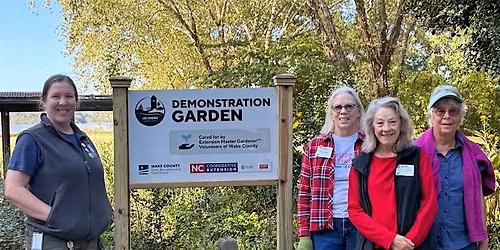 Lake Crabtree Garden 25th Anniversary Celebration