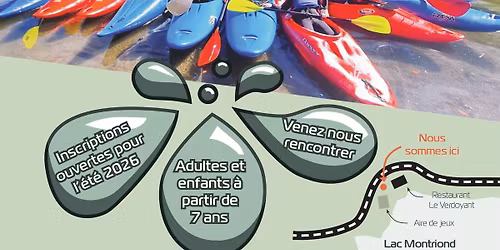 Journ\u00e9e portes ouvertes club de Cano\u00eb-kayak de Montriond Hautes-Dranses