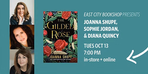 Hybrid Event: The Gilded Rose, Joanna Shupe