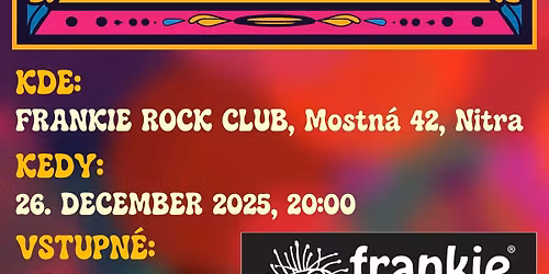 Koncert Electric Delta Confederation u Frankieho na \u0160tefana