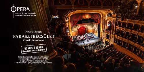 Pietro Mascagni: Parasztbecs\u00fclet