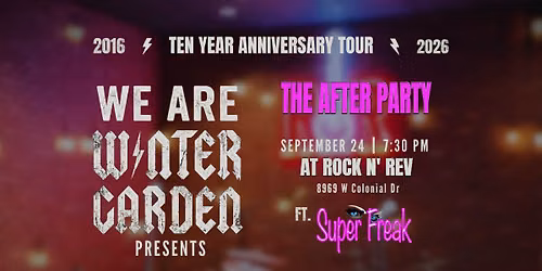 Turn It Up! The 10-Year After Party \ud83c\udfb8