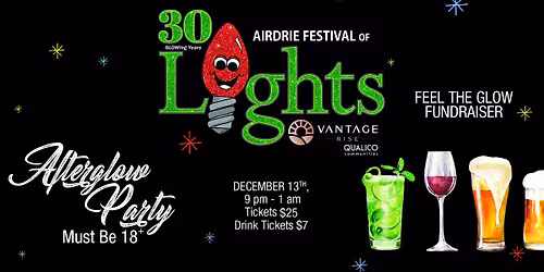 Feel The Glow Fundraiser ~ After Glow Party