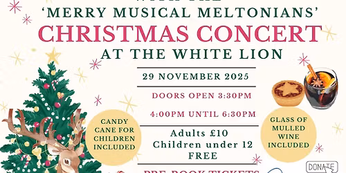Merry Musical Meltonians Christmas Concert 