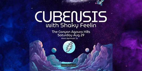 Cubensis and Shaky Feelin at the Canyon