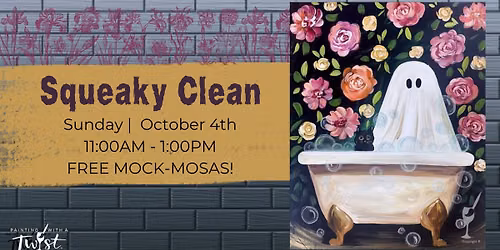 Free Mock-mosas! | Squeaky Clean