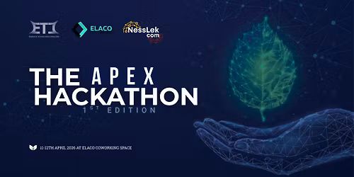 The APEX Hackathon \u2013 1st Edition | Green Technology \ud83c\udf31