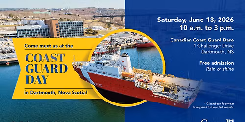 Coast Guard Day in Dartmouth
