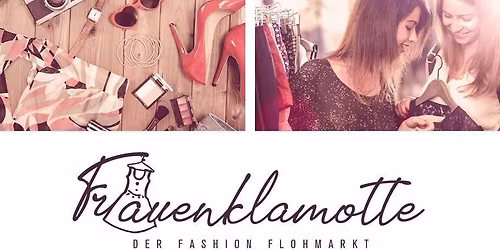 Frauenklamotte - der FASHION FLOHMARKT in Potsdam