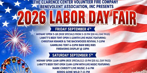 Annual Labor Day Fair