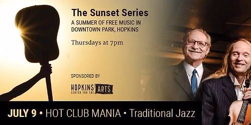 Sunset Series Week 4 - Hot Club Mania