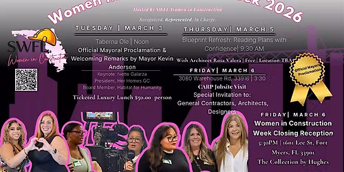 Women in Construction Week 2026
