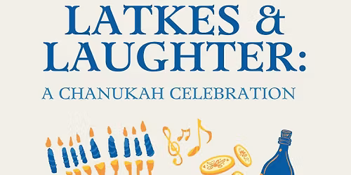 Latkes & Laughter: Concord-Kerem Shalom Chanukah Celebration