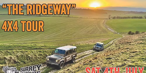 'Ridgeway' 4x4 ByO 4x4 Tour