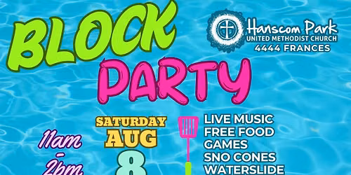Neighborhood Block Party!